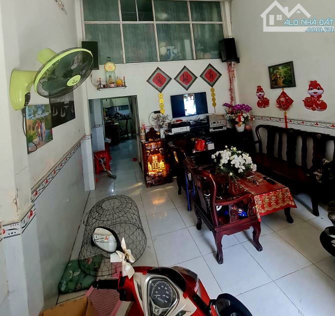 BÁN NHÀ HXH SÁT AEON TÂN PHÚ – 62M² – CHƯA ĐẾN 5 TỶ - 1