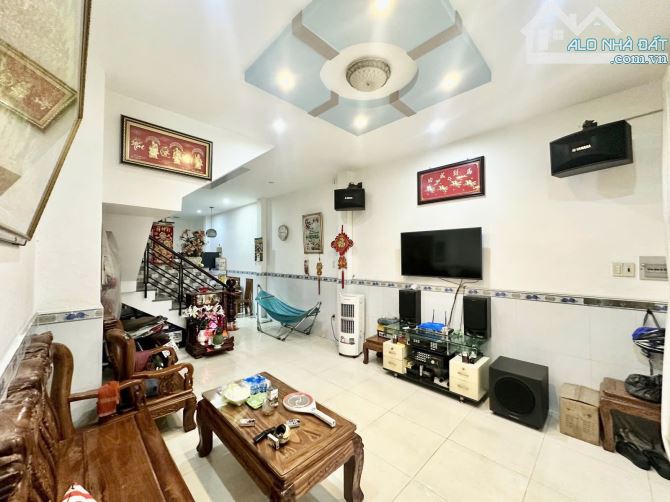 VIP LŨY BÁN BÍCH - TÂN PHÚ - 68M2 - 4 TẦNG BTCT - 4PN 3WC ST - GIÁ 7.8 TỶ - 1