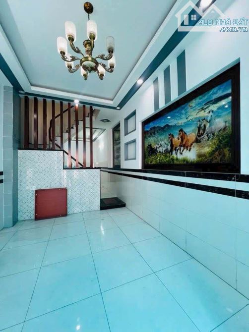 Nhỉnh 5 tỷ - nhà mới 4 tầng - 60m2 - 4x15 - Hẻm xe tải tránh - KDC Nam Long - An Lạc - BT - 1