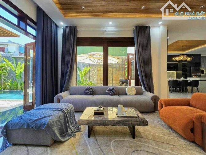 Villa 3 tầng Gần Biển - Dòng tiền Khai Thác Tốt. Giá chỉ 16.x tỷ - 1