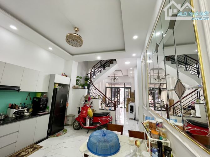 BÁN NHÀ 3 TẦNG ĐÚC HẺM XE TẢI KHU PHÂN LÔ PHẠM VĂN CHIÊU GÒ VẤP GIÁ RẺ 7,1 TỶ - 1