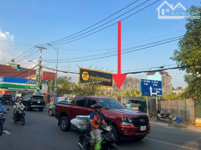 Bán đất Mặt tiền đường Hà Huy Giáp phường Thạnh Lộc, Quận 12 dt 6x33,5m - 1