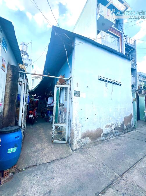 Bình Tân - Nhà hẻm Lê Đình Cẩn - Tân Tạo - Cấp 4 có 5 phòng trọ - Sổ hồng riêng - 1