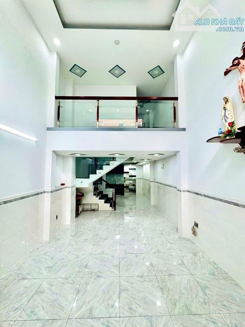 Hẻm xe hơi - 60m2 - hơn 5 tỷ - 4PN - SHR nhà Lê Đức Thọ - 1