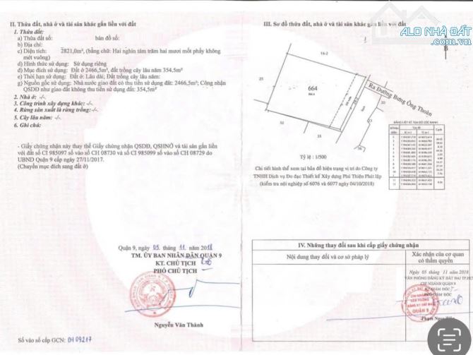 Độc quyền – Chính chủ bán 3.0002 đất thổ cư Mặt tiền đường Bưng Ông Thoàn, TP. Thủ Đức. Gi - 1