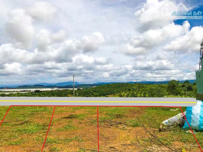 án đất 2 MT QL 28B Đức Trọng, Lâm Đồng, 5 x 60m, (100)m2 TC, giá 1.4 tỷ - 1