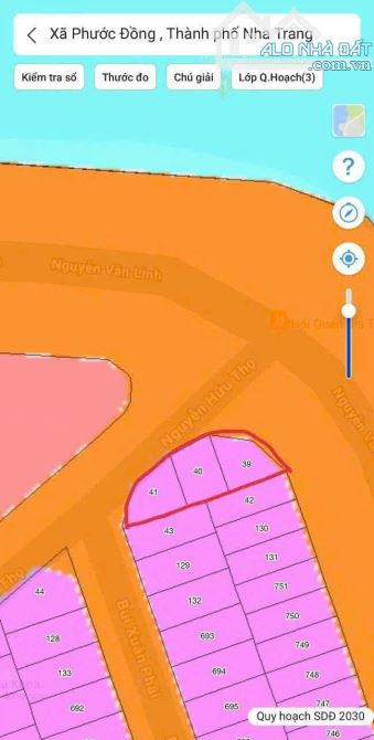 BÁN LÔ GÓC VIEW BIỂN MẶT TIỀN NGUYỄN VĂN LINH RỘG 30M VÀ 10M-HÒN RỚ 1.DT 193,6M NGAG 36,5M - 1
