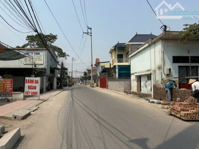 🚨Siêu hời lô góc 162m mặt trục Mỹ Tranh, Nam Sơn chỉ 3,15t tặng dãy nhà trọ hơn 20m lưu k - 1