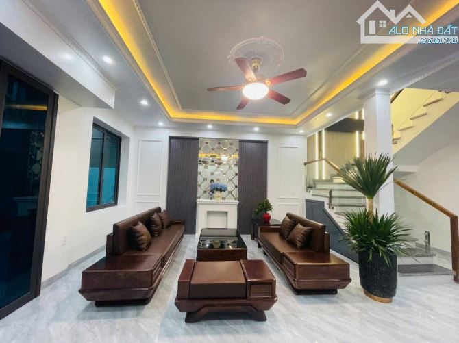 🕌:  bán nhà 4 tầng,xây mới an đà, ngô quyền, DT 62m2, ngõ 2,5m 💸 : 4,25 tỷ (dc02) - 1