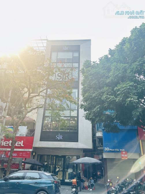 Vị Trí Vàng, MP Phan Chu Trinh 7 Tầng 2 Thoáng Vỉa Hè Rộng KD Đỉnh MT 4.5M Giá 36 Tỷ. - 1