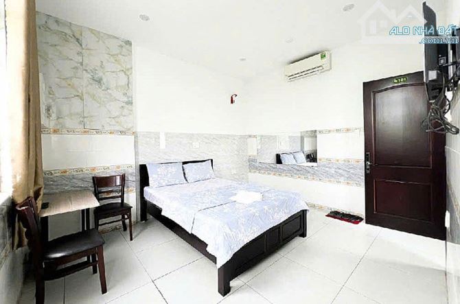 KHÁCH SẠN VIP - 4 TẦNG - 20 PHÒNG - DÒNG TIỀN 60 TRIỆU/THÁNG, GẦN BẾN XE TT LIÊN CHIỂU. - 1