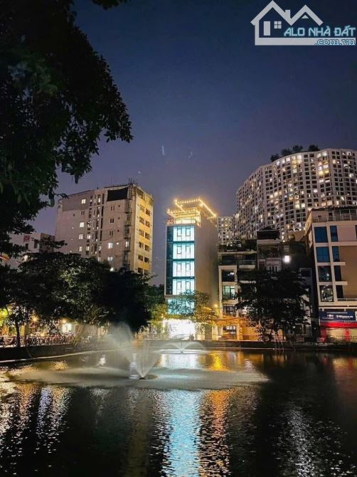 Toà CHDV View Hồ Quận Thanh Xuân, 3 Thoáng, ÔTô, Doanh Thu gần 2 Tỷ/ Năm - 1