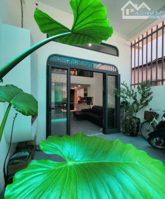 # Nhà Kiệt Ô tô đậu cửa Đặng Thuỳ Trâm, 74m2, 3 mặt thoáng, 2 tầng hiện đại, 3PN, 4.95 tỷ - 1