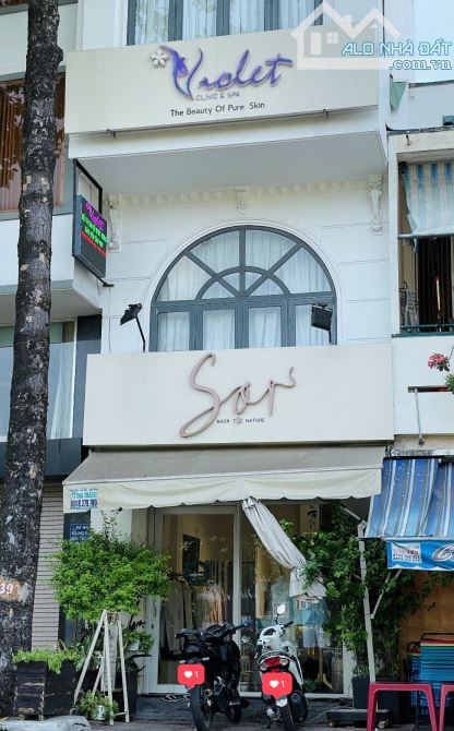 2 mặt tiền trước sau hoàng sa quận 3 có vỉa hè đang cho thuê thu nhập 40tr/tháng - 12