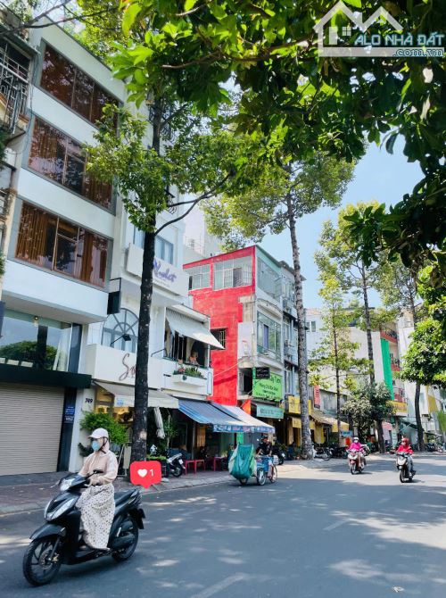 2 mặt tiền trước sau hoàng sa quận 3 có vỉa hè đang cho thuê thu nhập 40tr/tháng - 18