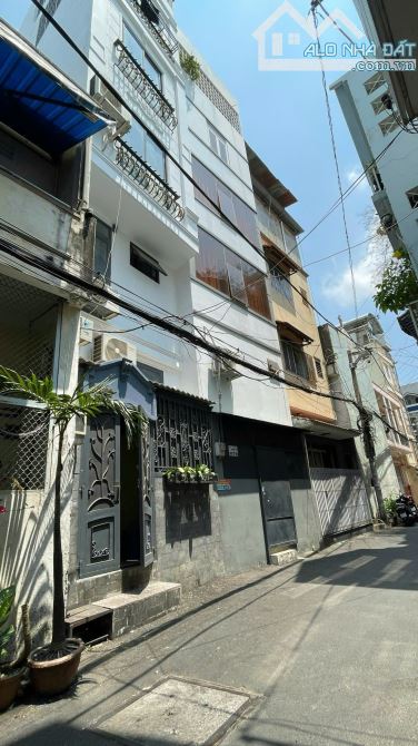 2 mặt tiền trước sau hoàng sa quận 3 có vỉa hè đang cho thuê thu nhập 40tr/tháng - 19