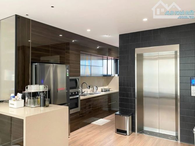 NHÀ MỚI NGỌC KHÁNH BA ĐÌNH 15 TỶ 46m2 6T THANG MÁY MT4.2m GARA Ô TÔ, 2 THOÁNG, DAN TRÍ CAO - 2