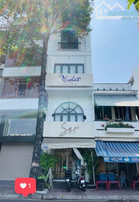 2 mặt tiền trước sau hoàng sa quận 3 có vỉa hè đang cho thuê thu nhập 40tr/tháng - 2