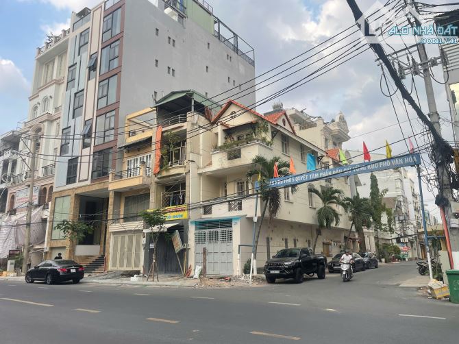 Cho Thuê GÓC 2MT 5x23m đường Hoàng Hoa Thám quận Tân Bình - 2