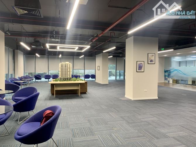 BQL cho thuê văn phòng Hapulico Nguyễn Huy Tưởng, DT 100m2, 200m2, 300m2 giá chỉ từ 240k/m - 2
