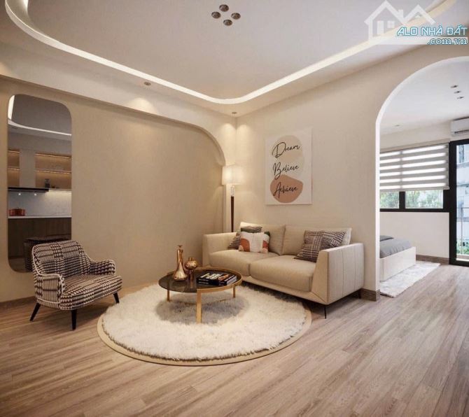 Toà apartment Nguyễn Chí Thanh Đống Đa, 45m2 7 tầng thang máy doanh thu 60tr chỉ 10tỷ - 2