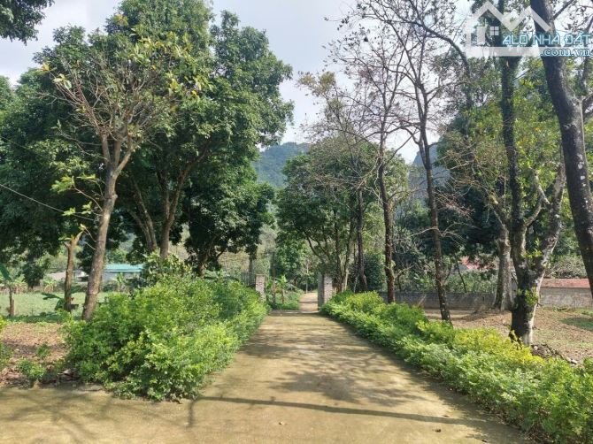 BÁN 14.500M BIỆT THỰ VƯỜN NGHỈ DƯỠNG  CẠNH ĐƯỜNG VÀNH ĐAI 5 & KHU NGHỈ DƯỠNG LỚN NHẤT L - 2