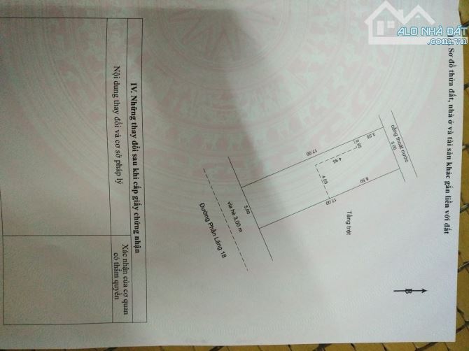 Bán nhà C4 MT đường Phần Lăng 18 - gần đường Huỳnh Ngọc Huệ DT 85m2 giá 4ty5 - 2