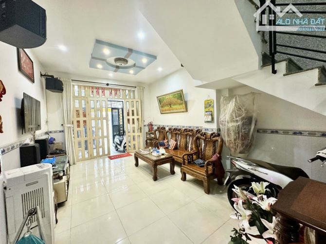 VIP LŨY BÁN BÍCH - TÂN PHÚ - 68M2 - 4 TẦNG BTCT - 4PN 3WC ST - GIÁ 7.8 TỶ - 2