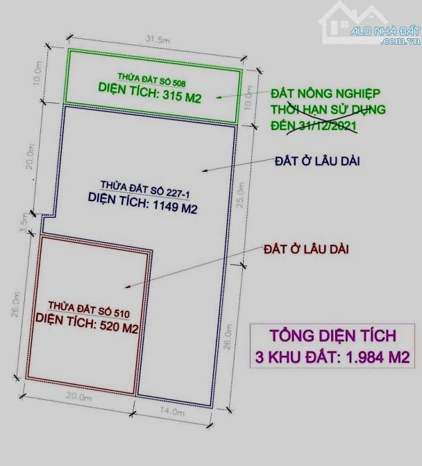 Bán 2040m2 đất xây chung cư phường tân quy quận  7 giá 200 tỉ - 2