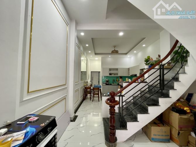 BÁN NHÀ 3 TẦNG ĐÚC HẺM XE TẢI KHU PHÂN LÔ PHẠM VĂN CHIÊU GÒ VẤP GIÁ RẺ 7,1 TỶ - 2