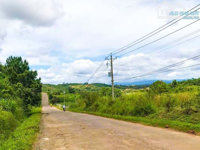 án đất 2 MT QL 28B Đức Trọng, Lâm Đồng, 5 x 60m, (100)m2 TC, giá 1.4 tỷ - 2