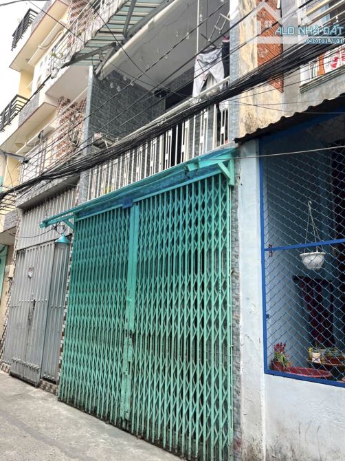 Nhà Nguyễn Thị Tần ( 4.5x12.5), k lộ giới, hẻm đối diện chợ Rạch Ông - 2