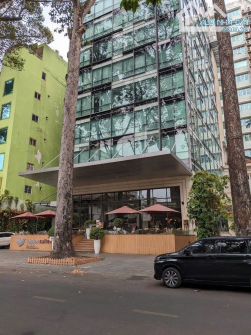 Khách Sạn 5* Fusion Suites SG (MT Sương Nguyệt Ánh Q1) - DT 915m2 (23x40m), 2 Hầm 11 Tầng - 2
