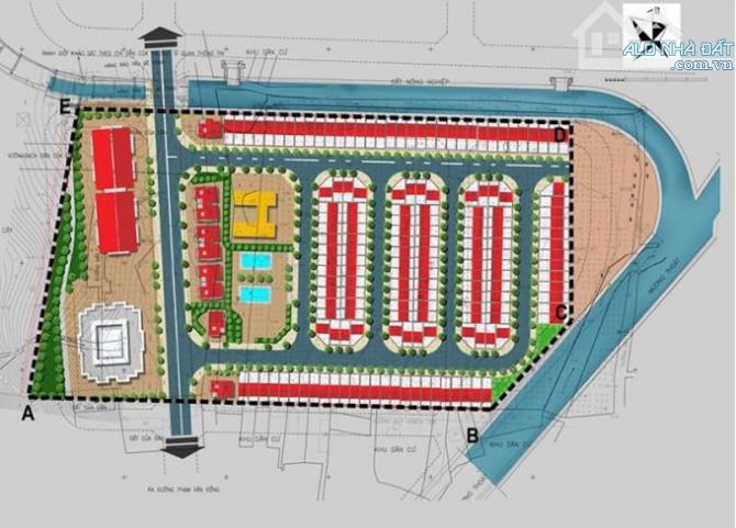 SUẤT NGOẠI GIAO DỰ ÁN ACC QUÂN ĐỘI, Đ.NGÔ VĂN SỞ, VĨNH HÒA/ NHA TRANG, 75M2, 3.2 TỶ{40TR/M - 2