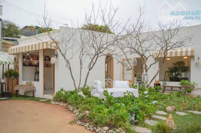 2 sào 4 cho lô đất Mặt Tiền Bạch Đằng có sẵn mô hình KD cũ phường 7 Đà Lạt - 2