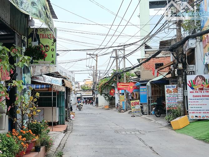 Bán Nhà Bao Đầu Tư Mua Sinh Lời - 100,7m²(5,6 x 18) - 6,6 tỷ - HXH Tránh - 3 tầng - 2