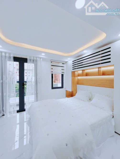 BÁN NHÀ 4 TẦNG NGUYỄN THỊ THẬP - HẺM XE HƠI 1 SẸT NGAY LOTTEMART -NHỈNH 7 TỶ - 2