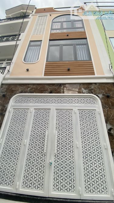 Siêu phẩm 39m2 HXT thông, ngay khu Bàu Cát quận Tân Bình, 4 tầng kiên cố lung linh - 2
