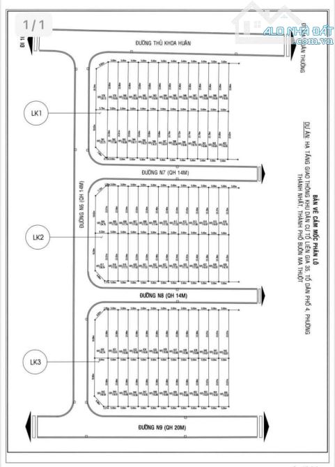 Bán Đất Đấu Giá Góc 2 Mặt Tiền đường chính Thủ Khoa Huân - 2