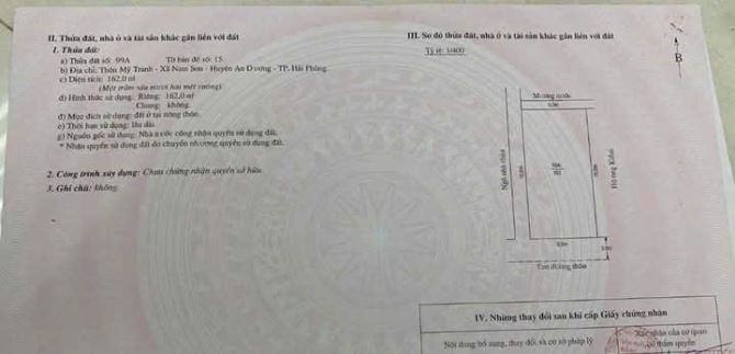 🚨Siêu hời lô góc 162m mặt trục Mỹ Tranh, Nam Sơn chỉ 3,15t tặng dãy nhà trọ hơn 20m lưu k - 2