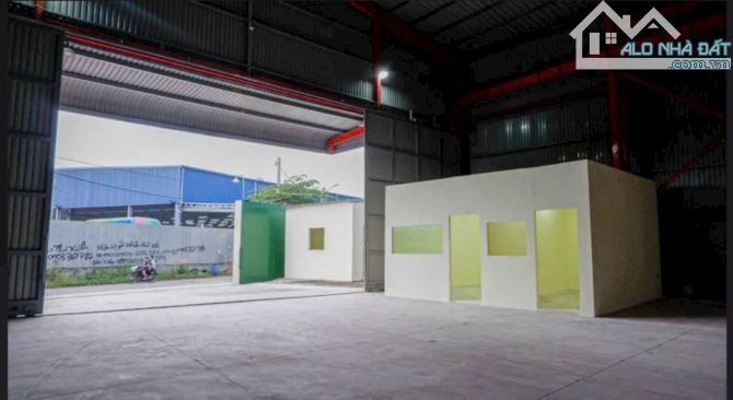 Giảm mạnh bán gấp xưởng An Phú Đông, Quận 12 - Gần Quốc Lộ 1A, Cầu Bình Phước dt 1700m2 - 3