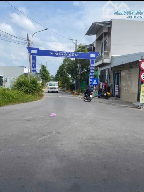 Bán đất 132 m2 mặt tiền đường Rạch Ông Cửu Cái Răng - 3