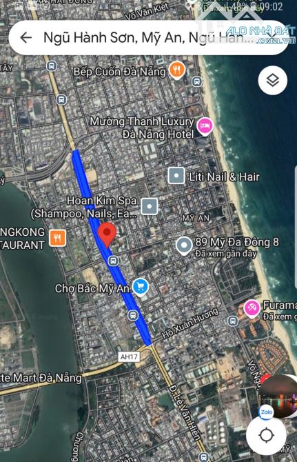 SIÊU VIP! BÁN NHÀ 3 TẦNG 75M² - 7,55 TỶ - MT NGŨ HÀNH SƠN - Q. NGŨ HÀNH SƠN - 3
