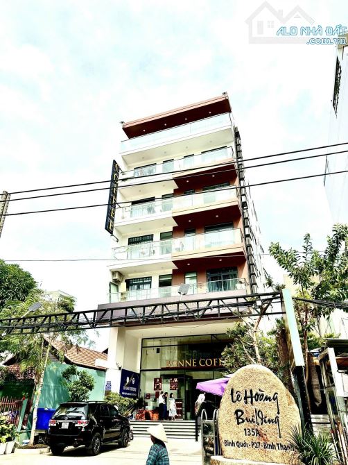 Bán tòa nhà Building mặt tiền đường Bình Quới, P.27, Bình Thạnh.DT: 11.5*30M. HĐT 300tr/th - 3