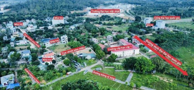 Lô đất siêu phẩm mặt tiền rộng tiếp giáp Đại học Quốc Gia Hà Nội và ga đường sắt Metro 05 - 3
