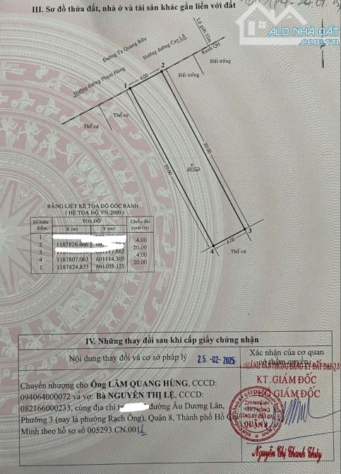 Bán đất mặt tiền Tạ Quang Bửu, P.4, Q.8, ngay AEON MAIL, 80M2, giá 20 tỷ 6. - 3