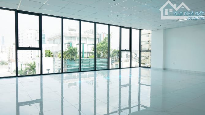 Văn Phòng Bình Thạnh - 60m2-120m2-200m2, Khu D2 giáp Q1, giá chỉ 10$/m2, sàn vuông vức - 3