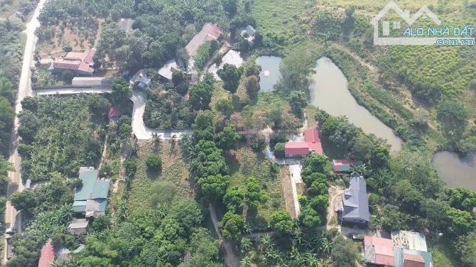 BÁN 14.500M BIỆT THỰ VƯỜN NGHỈ DƯỠNG  CẠNH ĐƯỜNG VÀNH ĐAI 5 & KHU NGHỈ DƯỠNG LỚN NHẤT L - 3