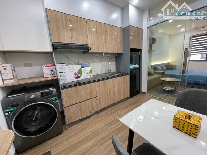 Cho thuê căn hộ 1 ngủ tách bếp giá chỉ 6.5tr tại KĐT Waterfront - 3