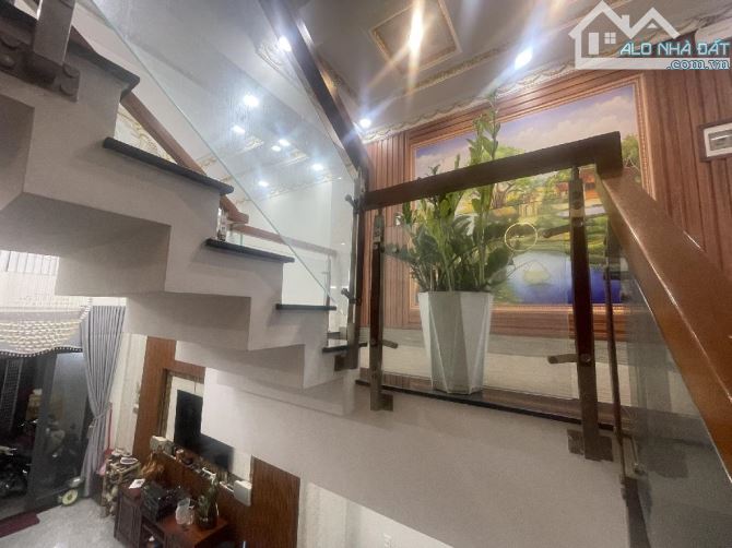 NHÀ MỚI 4 TẦNG – MẶT TIỀN NỘI BỘ 6M – THẠNH XUÂN 24, Q12 – 80M² – GIÁ CHỈ 6 TỶ - 3